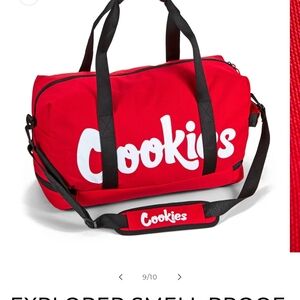 Cookies Red Duffel Bag